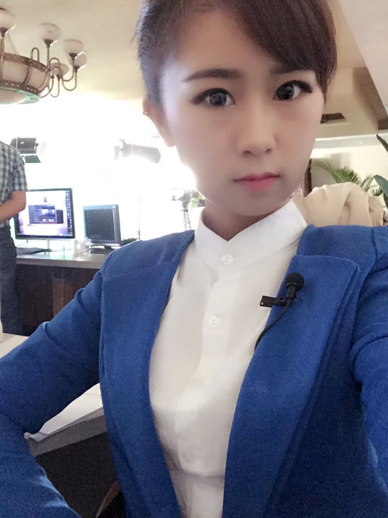 光华通讯社主持人郎婷