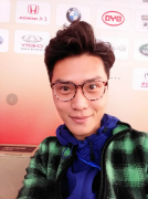 光华通讯社主持人陈岐暝